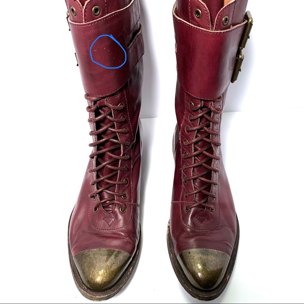 ❗️SOLD❗️Jeffrey Campbell Free People Vega Boots - Picture 3 of 8